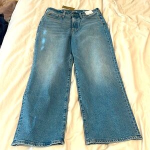 NWT JCrew wide leg Jean